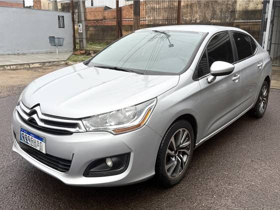 CITROËN C4 LOUNGE 1.6 TENDANCE 16V TURBO FLEX 4P AUTOMÁTICO CITROËN C4 LOUNGE 1.6 TENDANCE 16V TURBO FLEX 4P AUTOMÁTICO